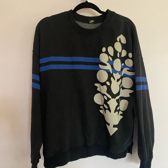 Free People All Star Buti Logo Pullover - Picture 2 of 4